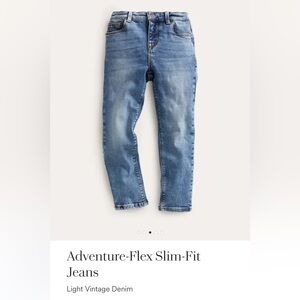 Mini Biden Adventure Flex Slim Fit Jeans, 12Y